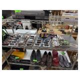 CONTENTS SHELF LARGE LOT OF HOT WHEELS TYPE CARS