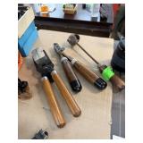 LOT OF GUN RELOADING UQUIPMENT DIES MOLDS ETC