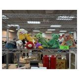 LOT OF MIXED BEANIE BABIES