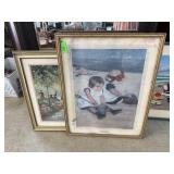 LOT OF MIXED ART