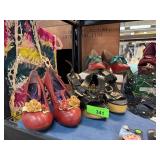 LOT OF MIXED CHELSEA CREW SHOES / CLOTHES