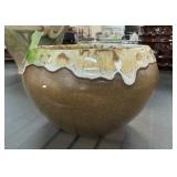 SIGNED POTTERY BOWL ALABAMA COUSHATTA INDIANS