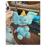 VINTAGE DUMBO RUBBER BATH SQUIRT TOY