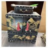 VINTAGE JAPANESE JEWELRY BOX