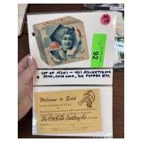 LOT OF 1920