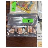 LOT OF VINTAGE CONDOMS / PROPHYLACTICS