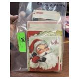 LOT OF VINTAGE 1940S 1950S CHRISTMAS CARDS
