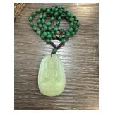 CHINESE BUDDHA PENDANT NECKLACE