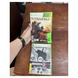 SEALED XBOX 360 TITANFALL VIDEO GAME / MADDEN 07