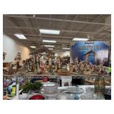 VERY LARGE KIRKLAND NATIVITY SET