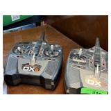 2PC SPEKTRUM H DXE RC TRANSMITTERS
