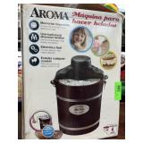 AROMA ICE CREAM MAKER