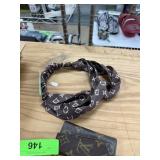 LOUIS VUITTON HEADBAND NOTE