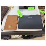 MICHAEL KORS ZIPPERED BAG & PASSPORT HOLDER