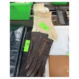 LOT OF GLOVES / LEATHER & MORE