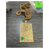 CHINESE DRAGON NECKLACE