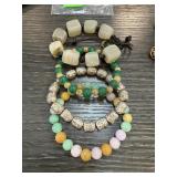 LOT OF BRACELETS