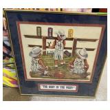 TONY BRYANT ORIGINAL PAINTING THE BEST IN THE WEST