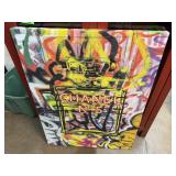 CHANEL NO 5 CANVAS WALL ART