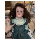 VINTAGE GERMAN HEUBACH KOPPELSDORF DOLL