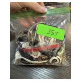 BAG OF MIXED JEWELRY