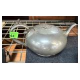 ANTIQUE JAMES DIXON & SONS PEWTER TEAPOT