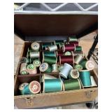 BOX OF BETTER QUALITY THREAD
