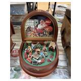 DANBURY MINT COCA COLA CHRISTMAS BOX NOTE