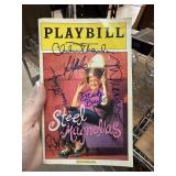 SIGNED PLAYBILL DELTA BURKE REBECCA GAYHEART RABE