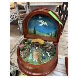 DANBURY MUSICAL NATIVITY BOX NOTE