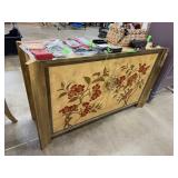 MASTERCRAFT CHINOISERIE CABINET NOTE