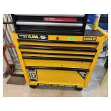 DEWALT TOOLBOX W KEYS & CONTENTS