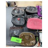LOT OF MIXED BRIGHTON ZIPPERED CHANGE PURSES