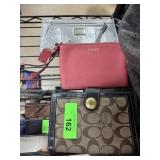 COACH WALLET / WRISTLET