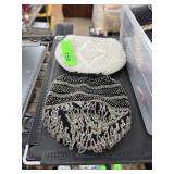2PC BAGS / BEADED EVENING BAG ETC