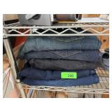 6PC MIXED BRANDS & SIZES JEANS