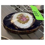 CASTEL LIMOGES LIDDED TRINKET BOX