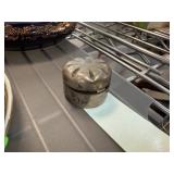 STERLING SILVER TRINKET / PILL BOX