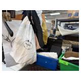 LOT OF MIXED DESIGNER DUST BAGS / COVERS