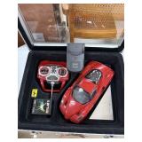 SHARPER IMAGE REMOTE CONTROL FERRARI CAR