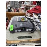 NINTENDO 64 VIDEO GAME SYSTEM W 1 GAME NO CONTROLS