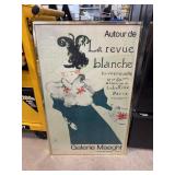 TOULOUSE LATREC LA REVUE BLANCHE POSTER