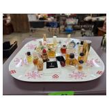LOT OF MISC MINIATURE PERFUMES