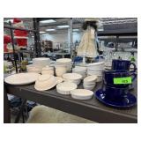 LOT OF PFALTZGRAFF DISHES & MORE