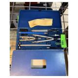 VINTAGE GERMAN PICKETT TECHNICAL DRAWING SET