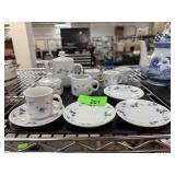 CHINA TEA SET