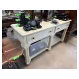 A.R.T. BUFFET / CREDENZA TABLE 2 TIER W DRAWERS