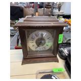 UNIVERSITY OF TEXAS BULOVA MANTEL CLOCK