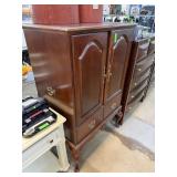 TV ARMOIRE W DRAWERS