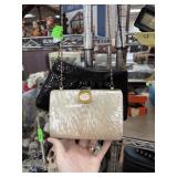 2PC VINTAGE EVENING BAGS PURSES